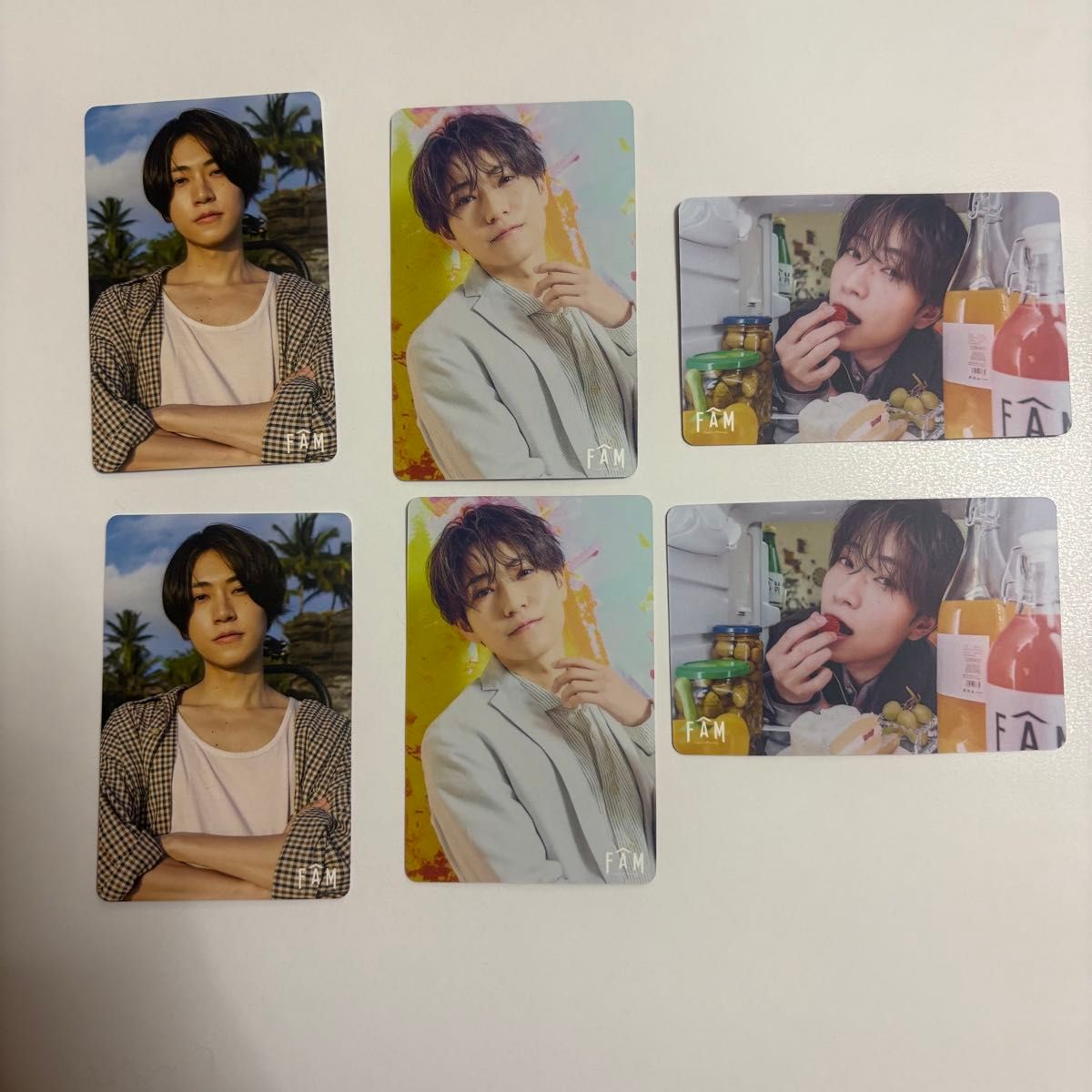 timelesz FAM アルバム トレカ 菊池風磨 橋本将生 6枚セット｜Yahoo