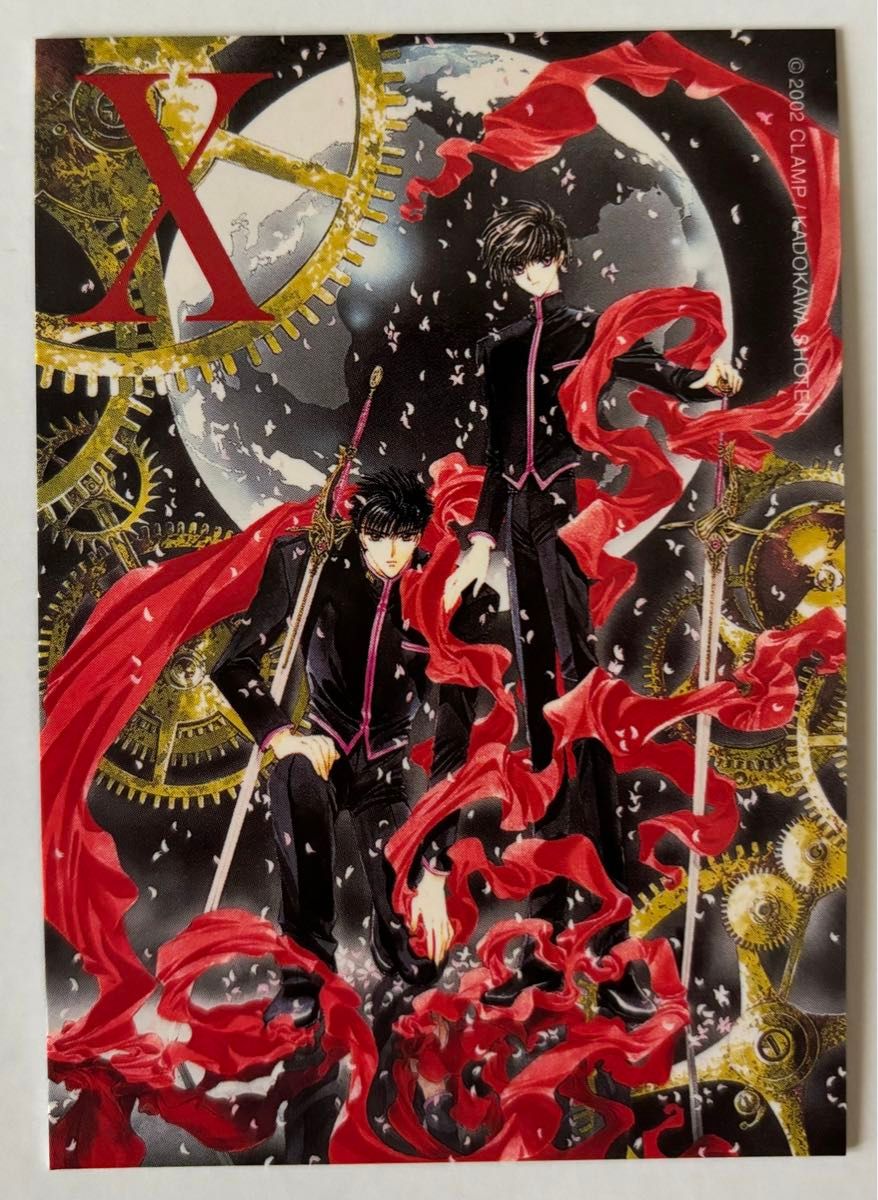 CLAMP X スペシャルブライトカード no.1(No.81) CLAMP X スペシャル