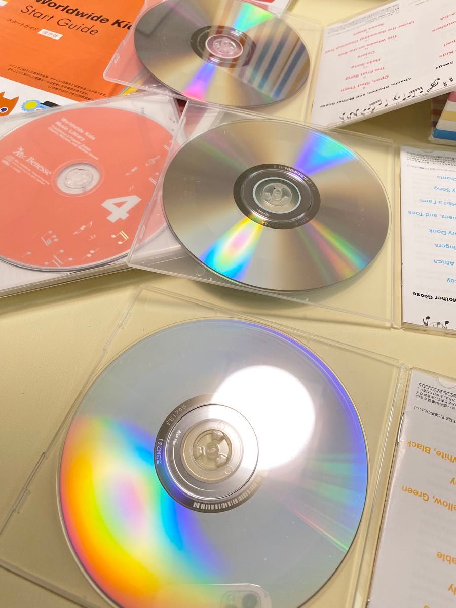 wwk ワールドワイドキッズ 1 2 3 4 DVD CD｜Yahoo!フリマ（旧PayPay