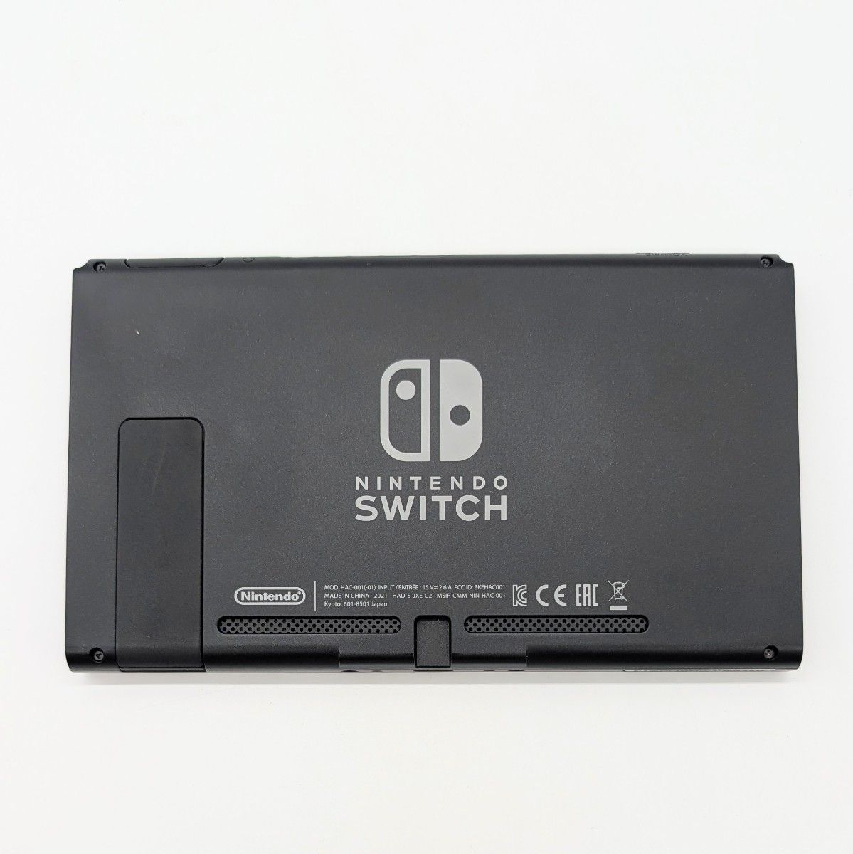 極美品】Nintendo Switch バッテリー強化版 本体のみ 2021年｜Yahoo