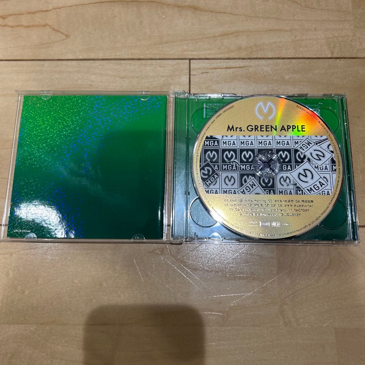 Mrs GREEN APPLE 直筆サイン入りCD ミセスグリーンアップル｜Yahoo