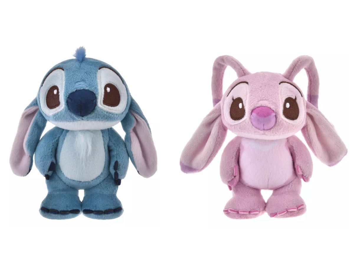 ディズニーストア ディズニー スタンディーズ スティッチ エンジェル