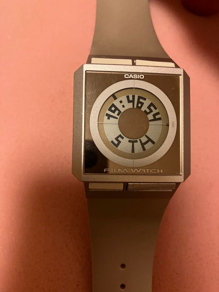 CASIO カシオ メンズ腕時計FS-02フィルムウォッチ中古稼働品｜Yahoo