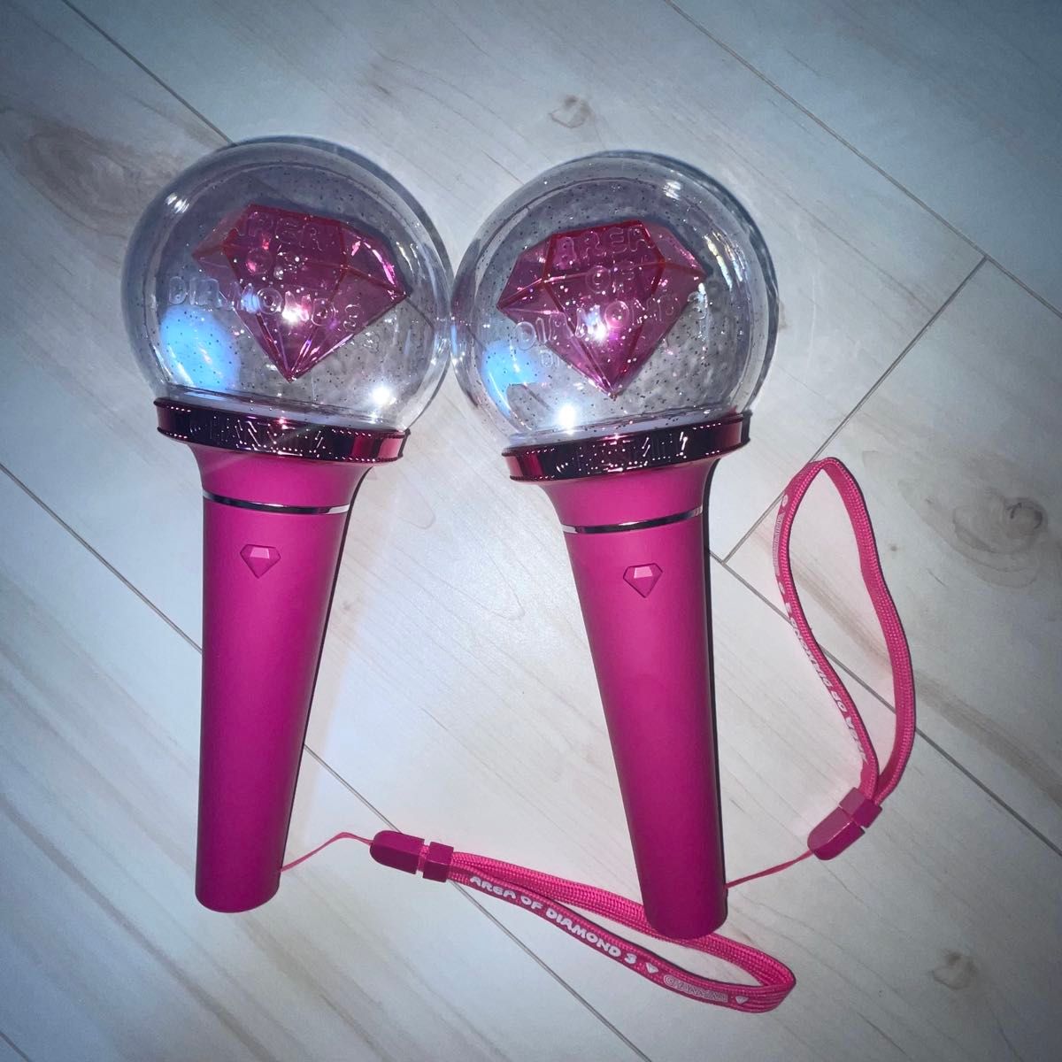 ちゃんみな ペンライトちゃんみな AREA OF Diamond3 LIGHT STICK