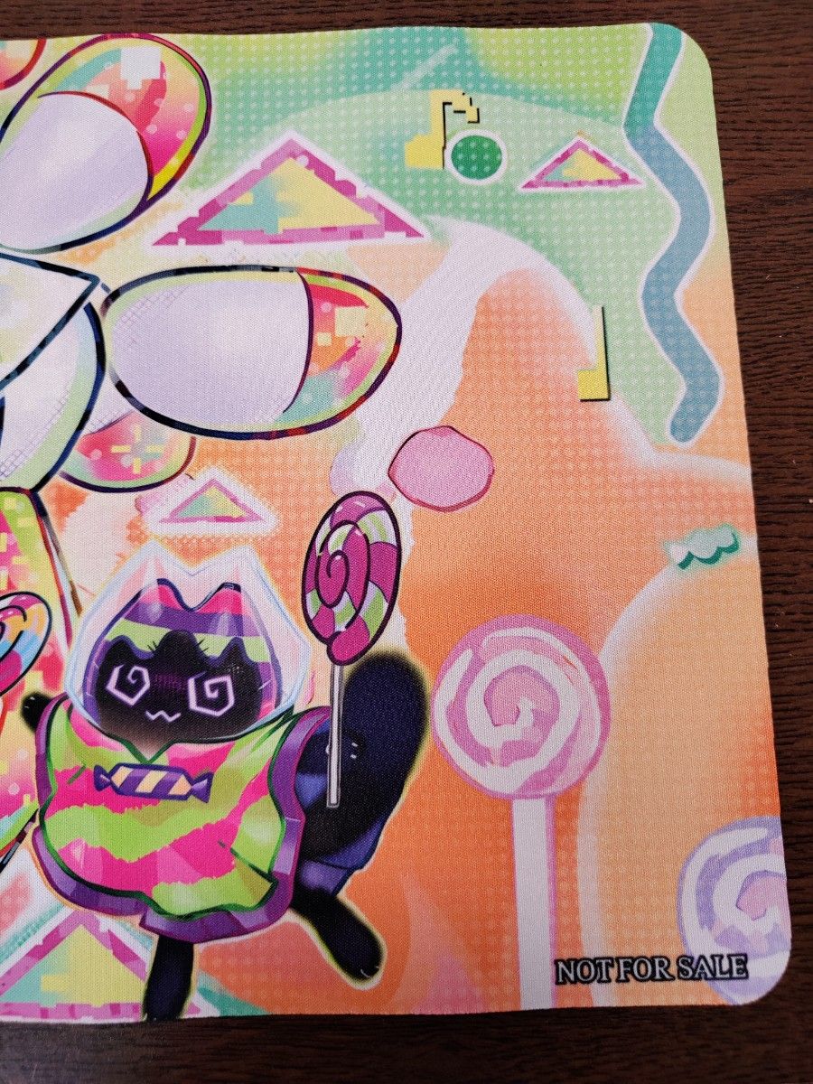 遊戯王 ヤミー ハーフプレイマット ロリポー ヤミーウェイ プレイ