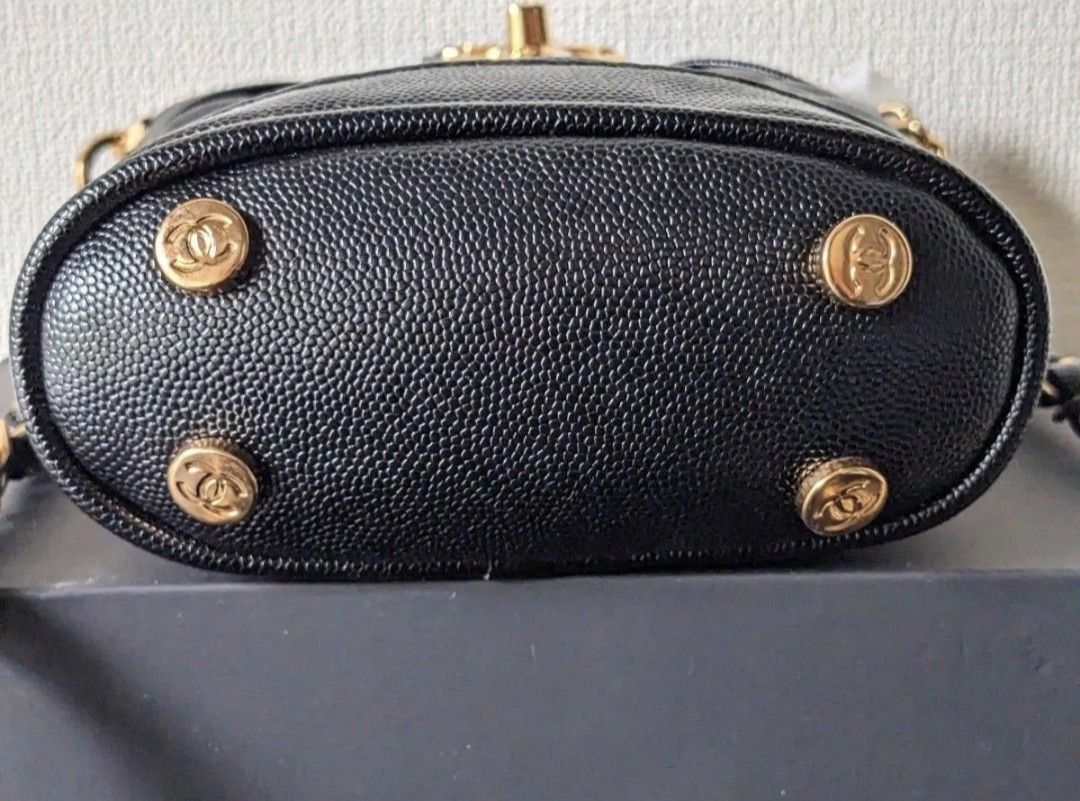 新品 未使用 CHANEL シャネル ノベルティ ショルダーバッグ ゴールド