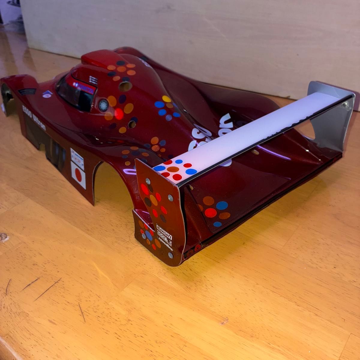 タミヤTGR用 1/8スペアボディー TOYOTA GT-ONE TS-020｜Yahoo!フリマ