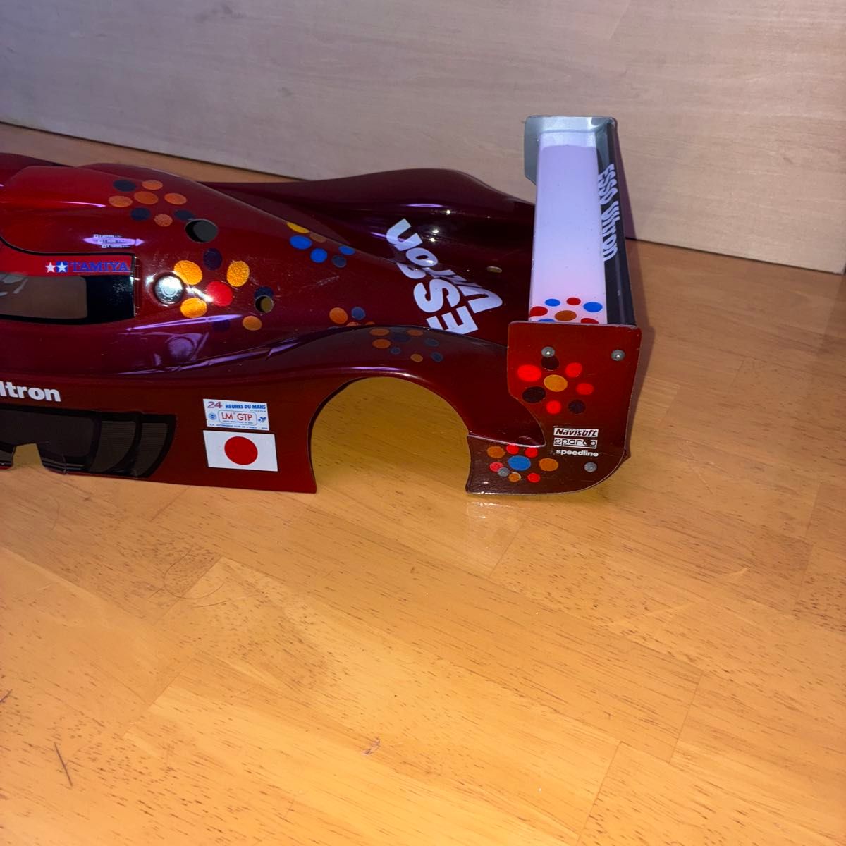 タミヤTGR用 1/8スペアボディー TOYOTA GT-ONE TS-020｜Yahoo!フリマ