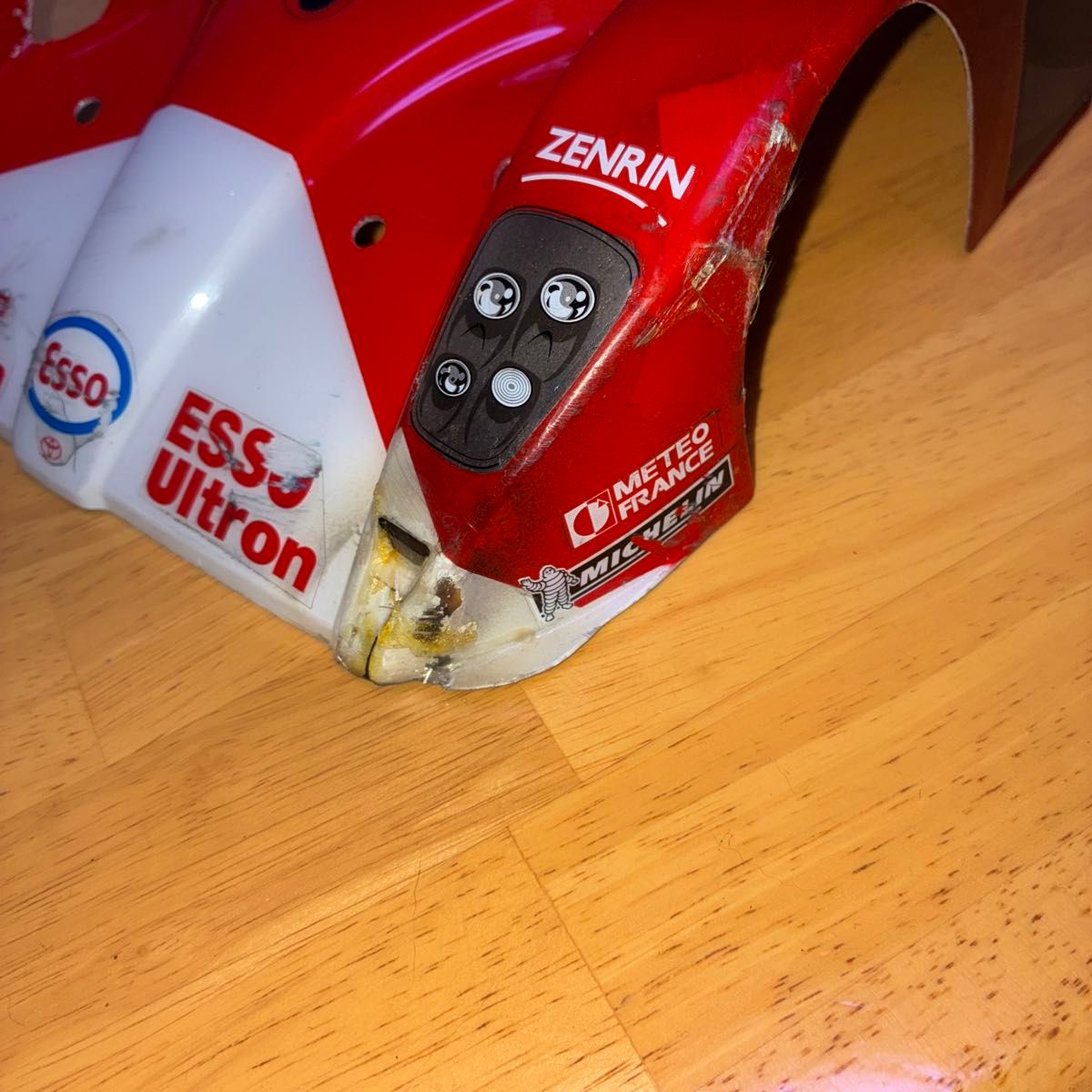 タミヤTGR用 1/8スペアボディー TOYOTA GT-ONE TS-020｜Yahoo!フリマ