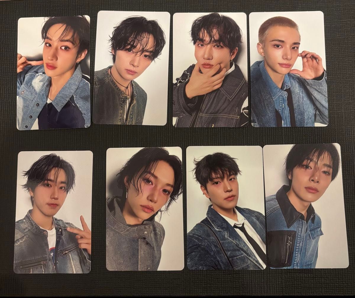 Stray Kids スキズ Hollow 通常盤トレカ 8種コンプリートセット｜Yahoo