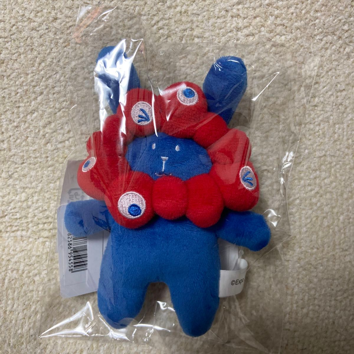 大阪万博 ミャクミャク クラフトホリック なりきり キーチェーン