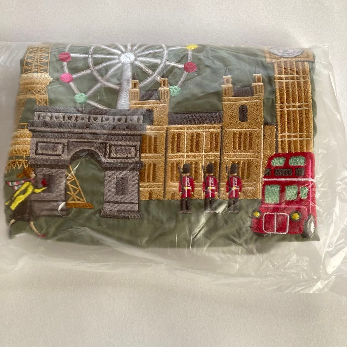 ボールアンドチェーン JAL エコバッグ グレー 新品 未開封 Ball&Chain