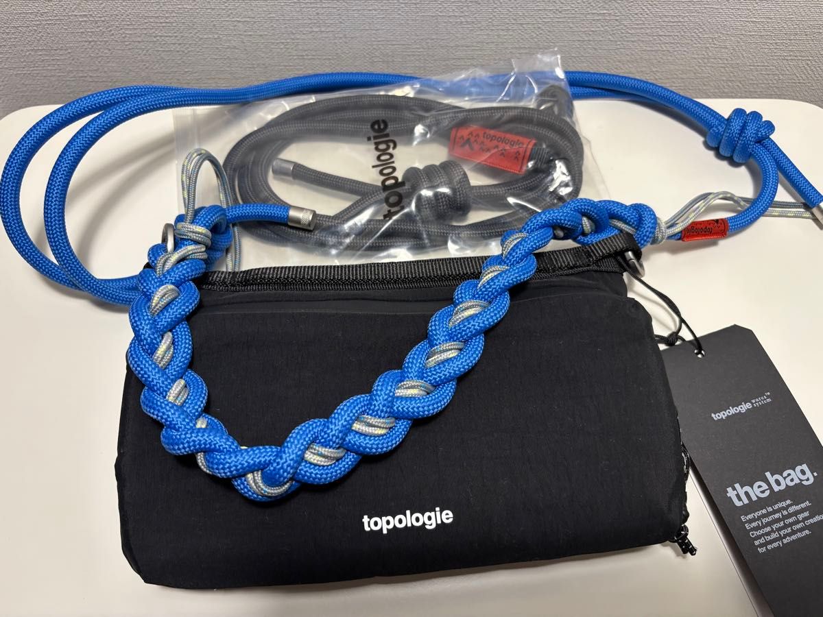 topologieトポロジーボトルサコッシュストラップ2本付き｜Yahoo!フリマ