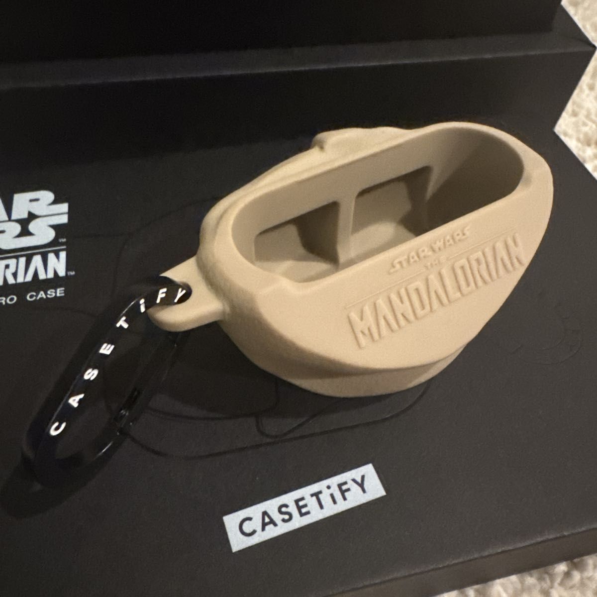 希少 限定 廃盤品】スターウォーズ × CASETiFY Airpods pro case Grogu