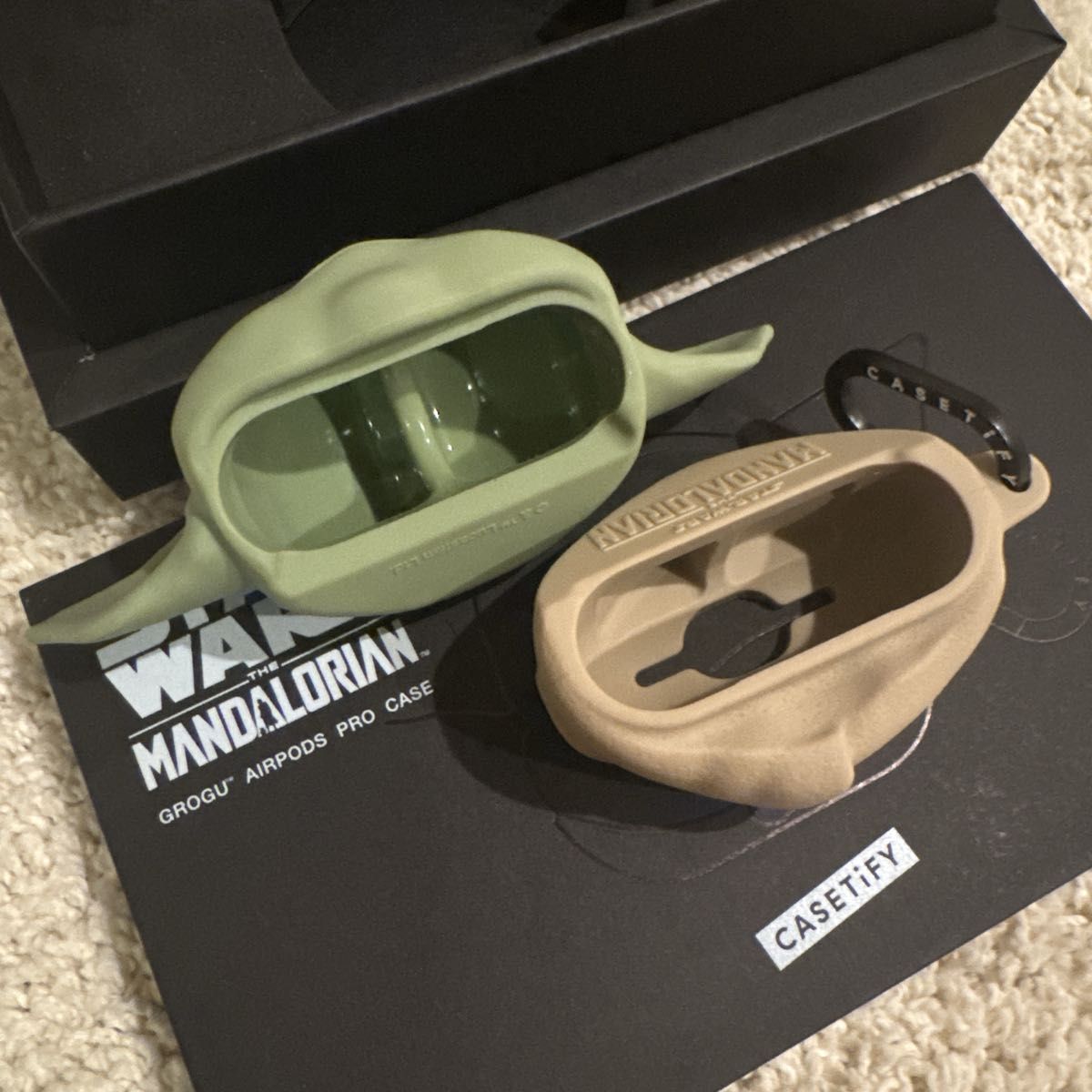 希少 限定 廃盤品】スターウォーズ × CASETiFY Airpods pro case Grogu