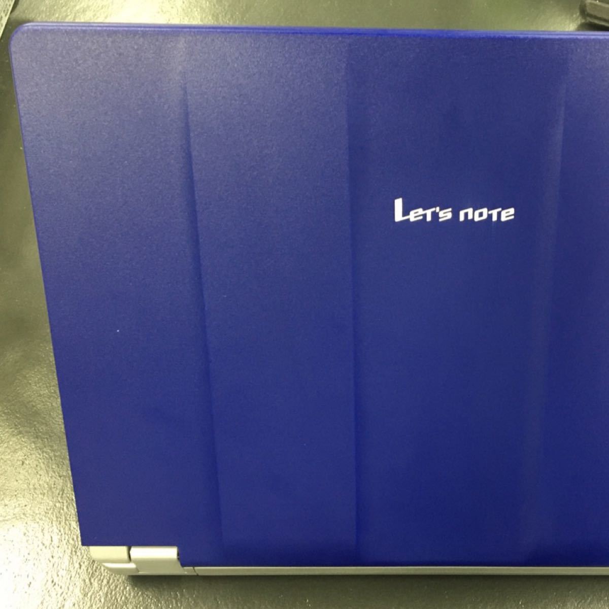 非売品 《新品》パナソニック レッツノート SZ6 天板カバー 送料込み