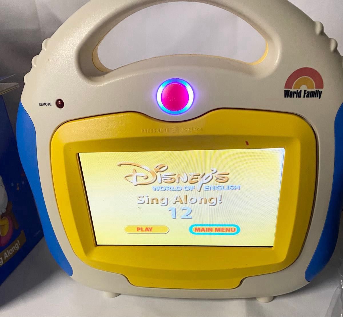 DWE ディズニー英語システム／sing a long ／DVD CD フルセット