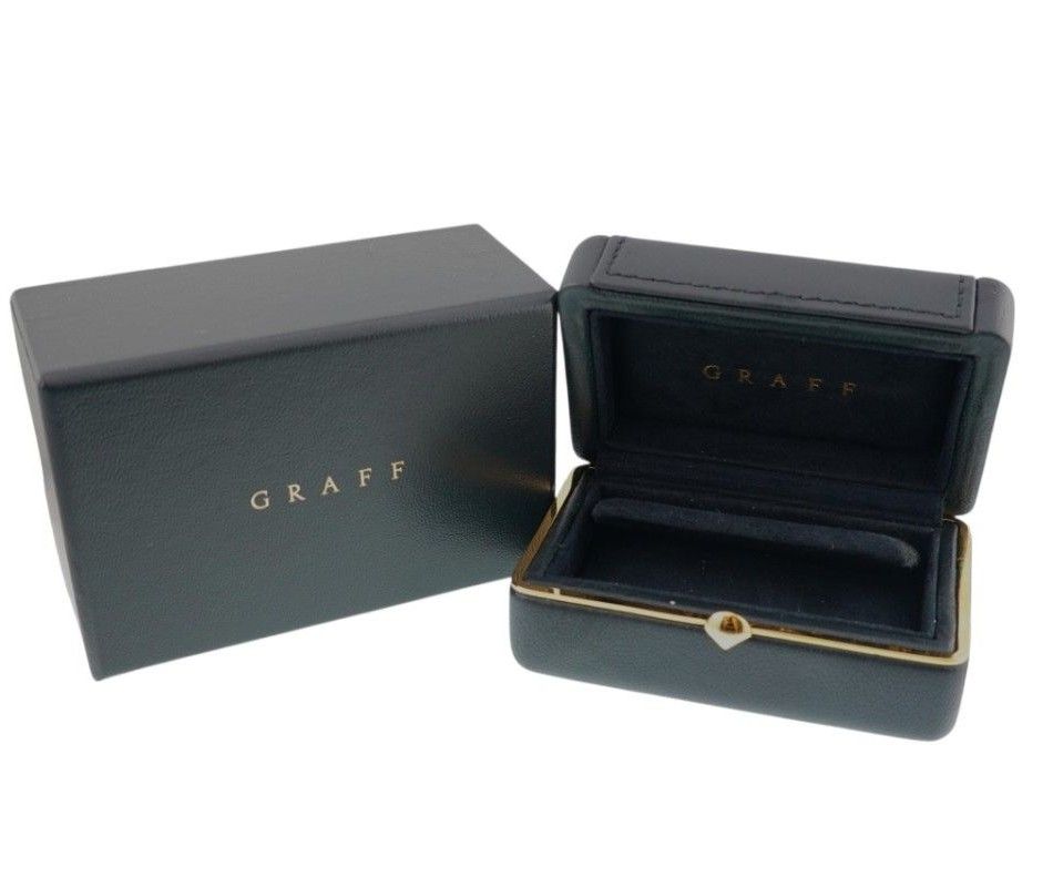早い者勝ち グラフ GRAFF ピアス ケース 指輪 ジュエリー ボックス 空