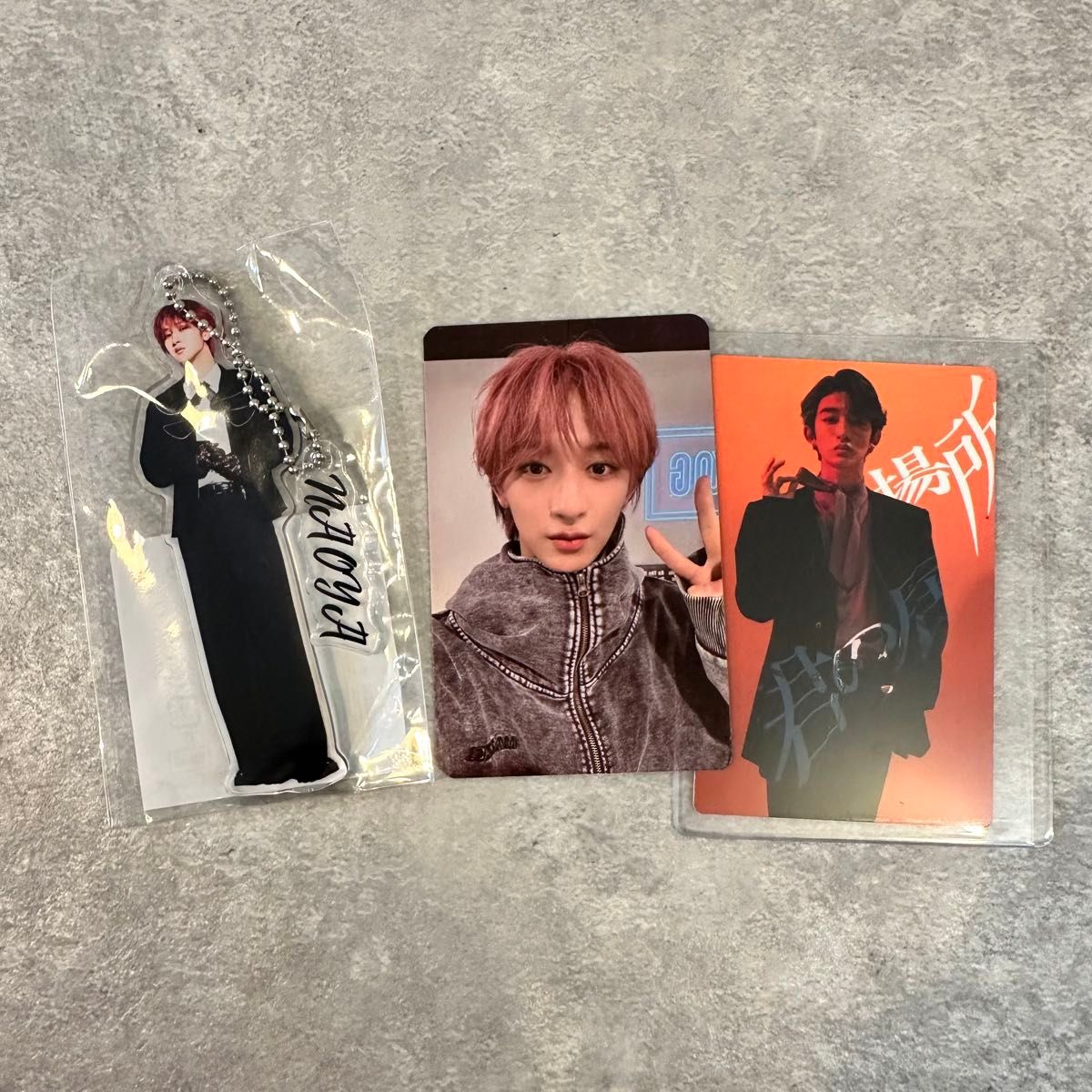 MAZZEL マーゼル ナオヤ NAOYA Joker Vivit アクリル チャーム