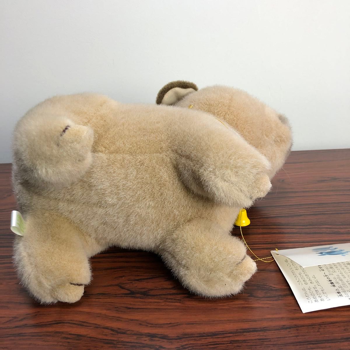 ころわん 吉徳 FS ぬいぐるみ 絵本 当時物 子犬 コロワン タチ M