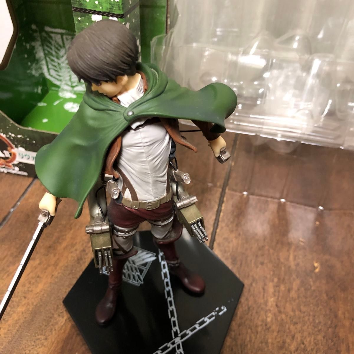 欠品あり】進撃の巨人 リヴァイ フィギュア 一番くじ くじ奪還作戦
