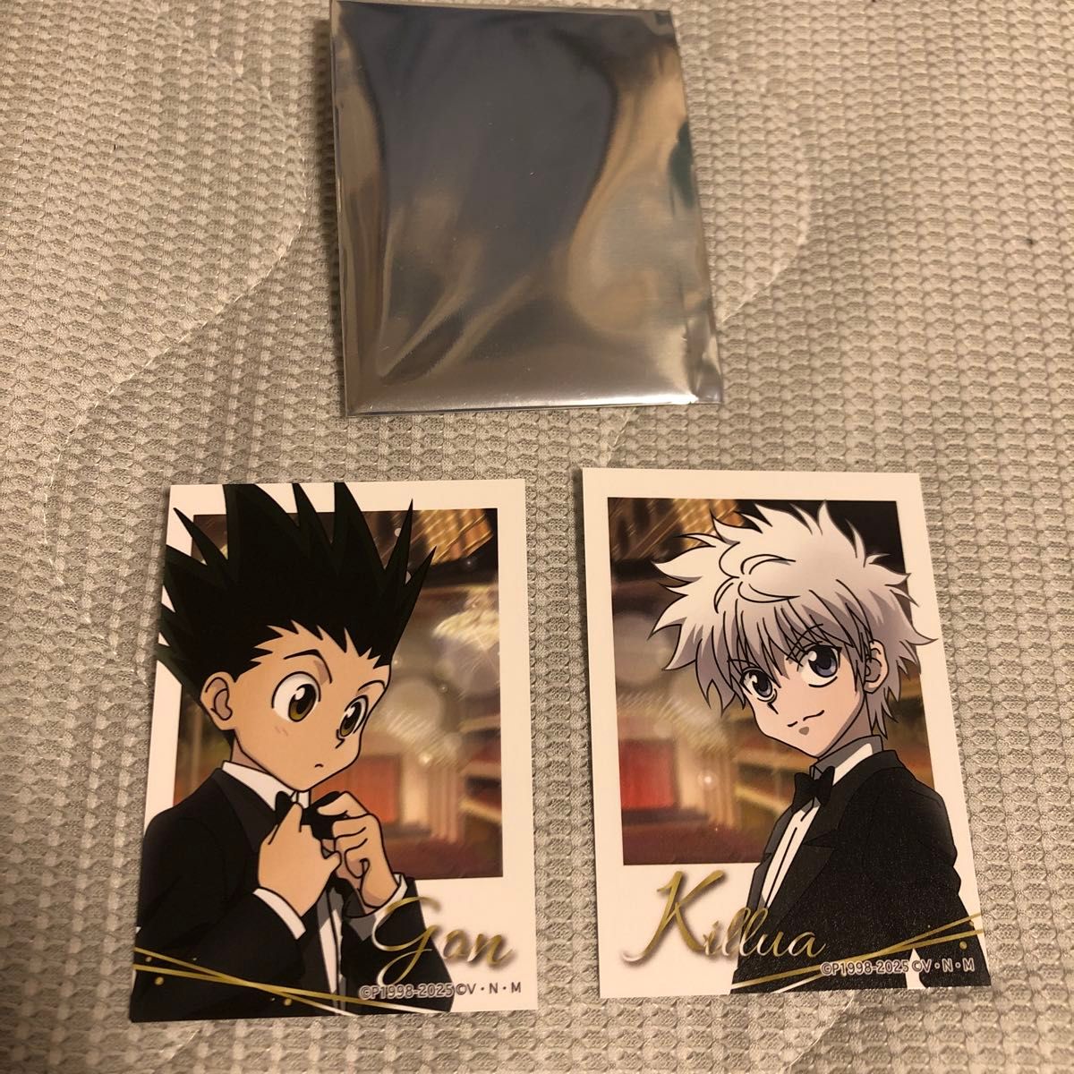 HUNTER×HUNTER ブロマイドコレクション キルア 激レア】HUNTER×HUNTER