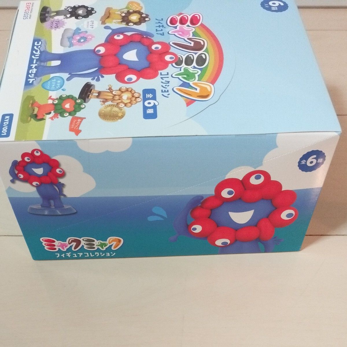 ミャクミャクフィギュアコレクション コンプリートBOX 大阪・関西万博