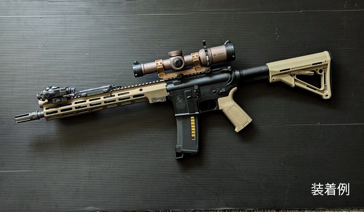 VORTEX RAZOR HD GenII-E 1-6x24 タイプスコープ ガイズリー タイプ 1