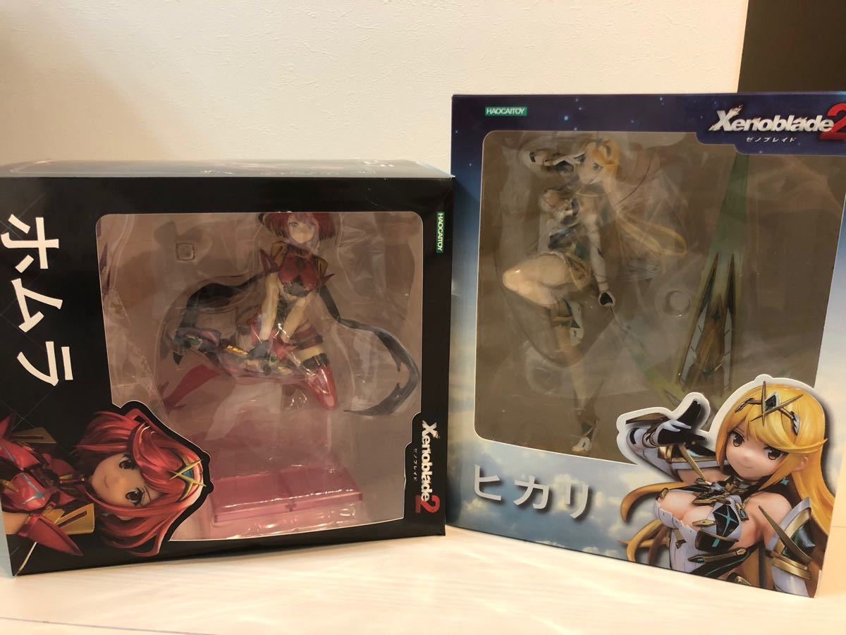 ゼノブレイド2 フィギュア ホムラ ヒカリ セット｜Yahoo!フリマ（旧