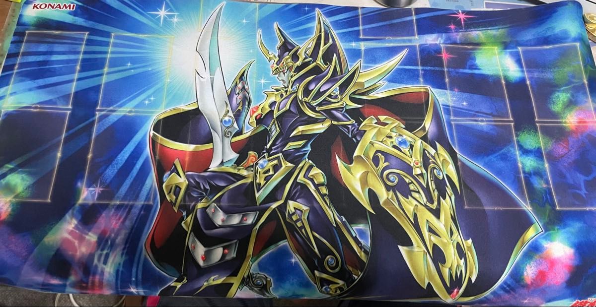 遊戯王】超魔導戦士マスターオブカオス 遊戯王プレイマット｜Yahoo