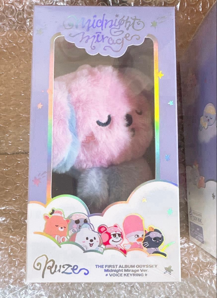 公式 新品 Weverse RIIZE モンリョンイ アントン ODYSSEY B ぬいぐるみ