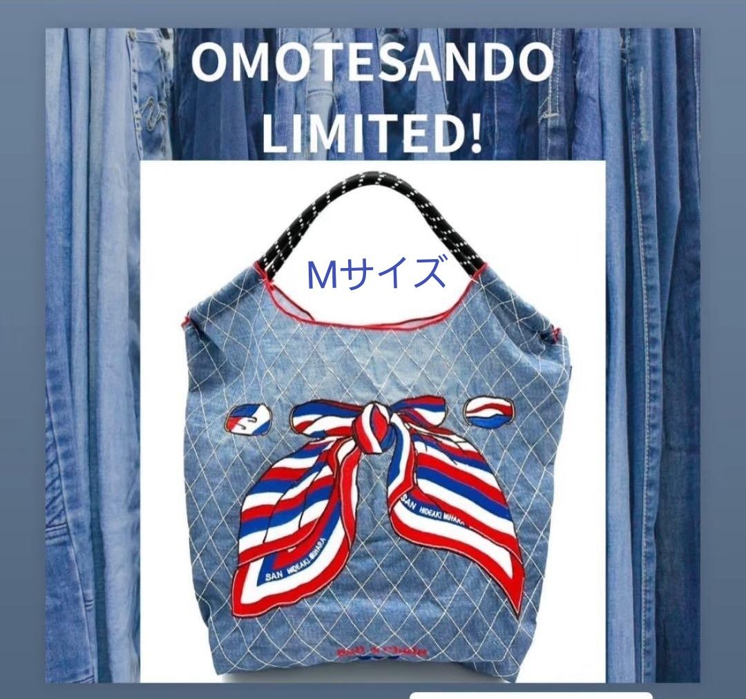 Ball&Chain ボールアンドチェーン 表参道限定 Mサイズ スカーフ リボン