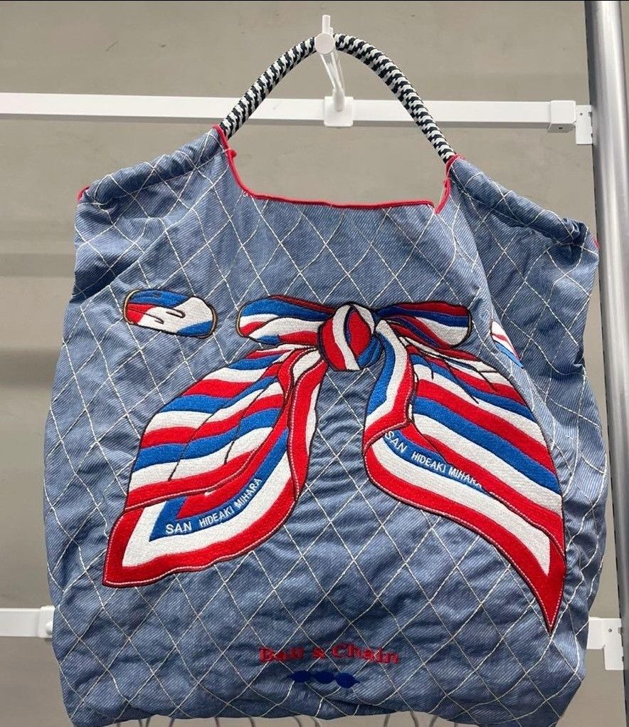 Ball&Chain ボールアンドチェーン 表参道限定 Mサイズ スカーフ リボン