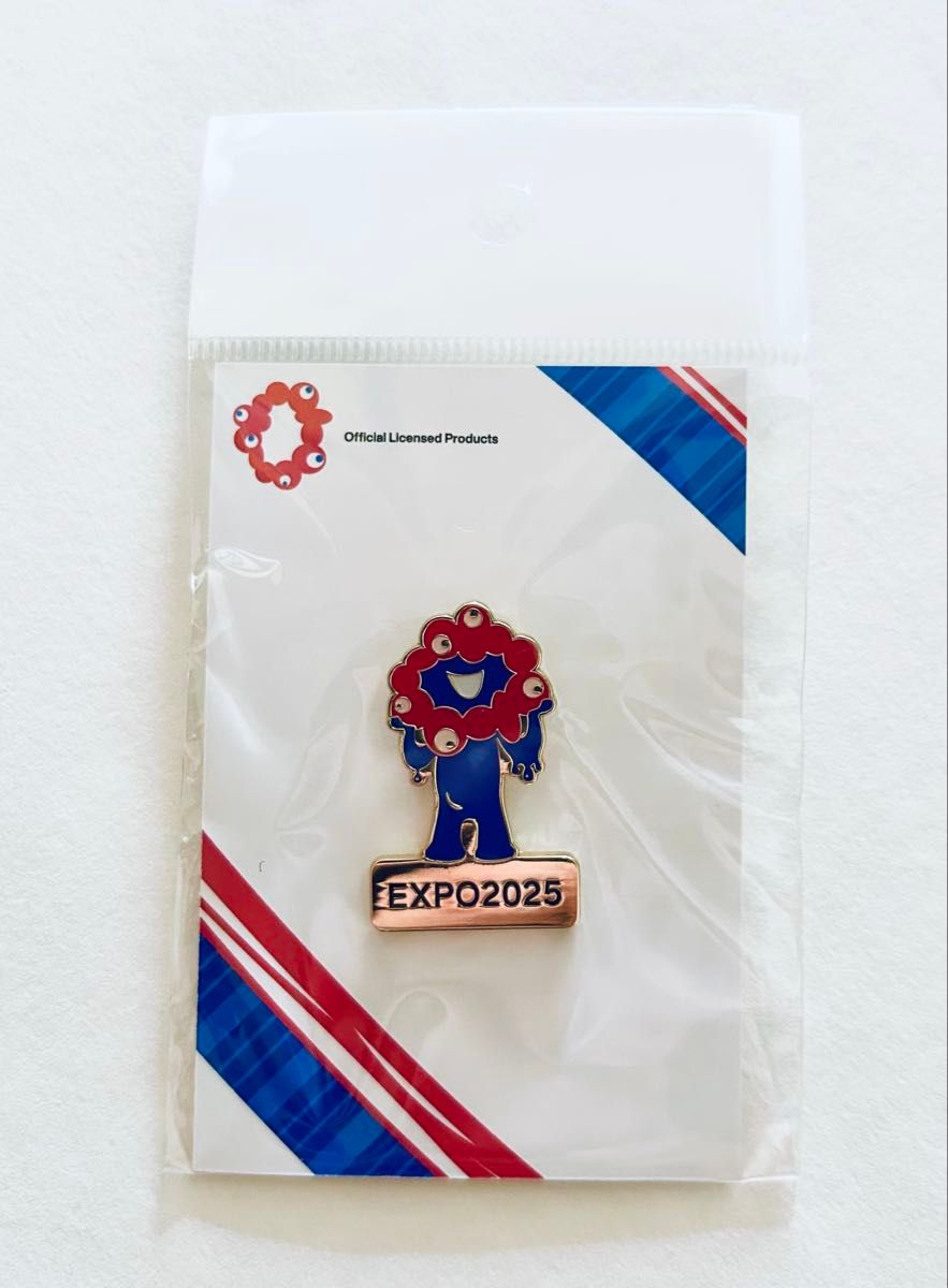 会場限定 ミャクミャク ピンバッジ 011 大阪関西万博 入手困難 ピンズ