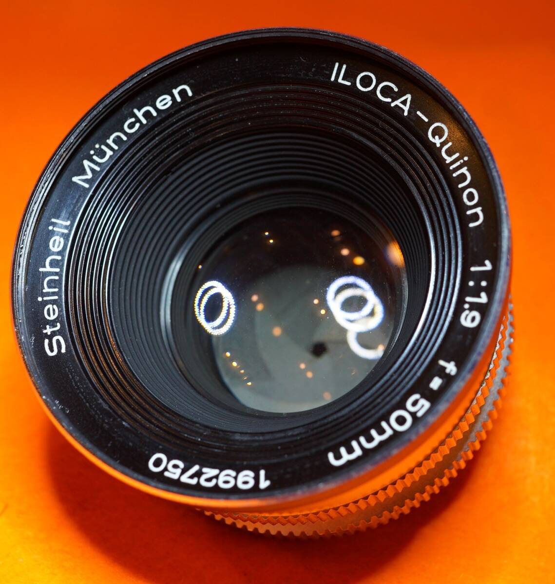 Yahoo!オークション - Steinheil Munchen ILOCA-Quinon 50mm F1.9 デッ
