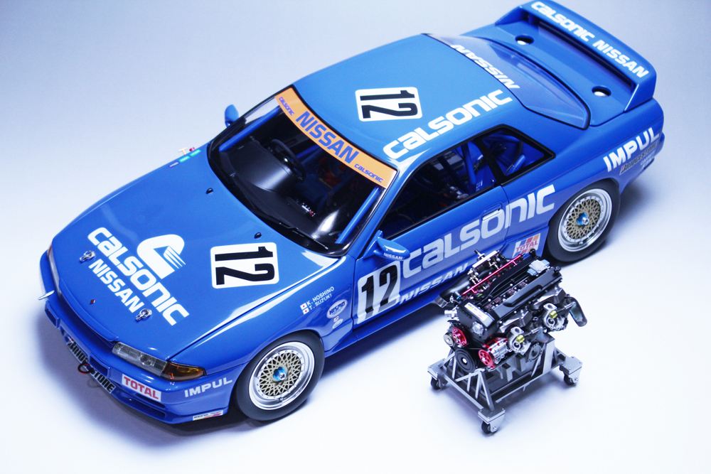 Yahoo!オークション - 1／12 カルソニック スカイライン GT-R(R32)