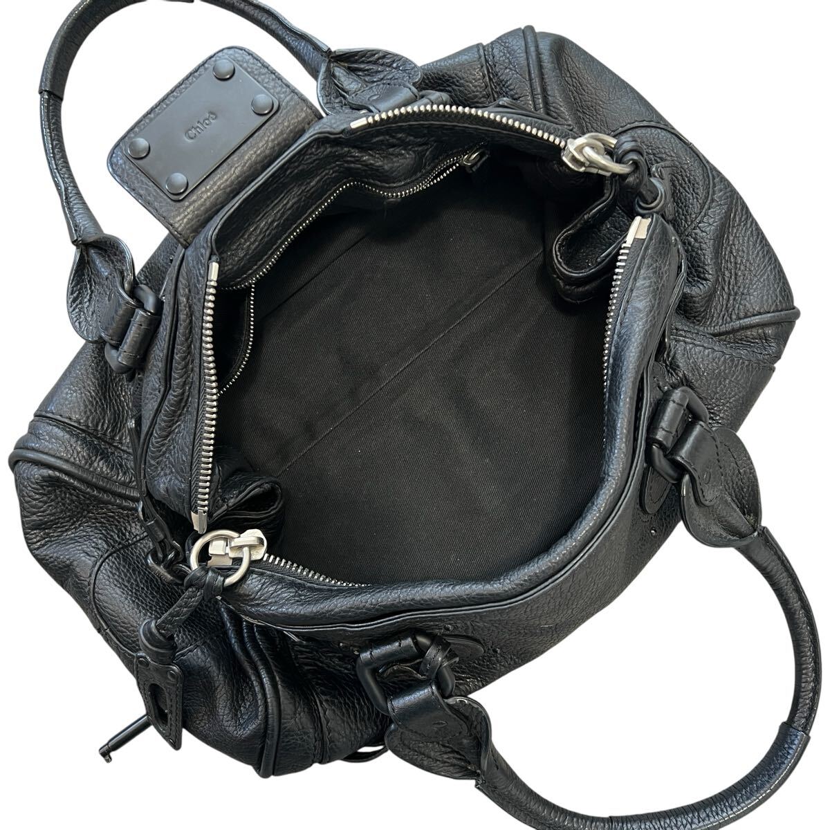 Chloe クロエ ヴィンテージ パディントン パドロック ハンドバッグ