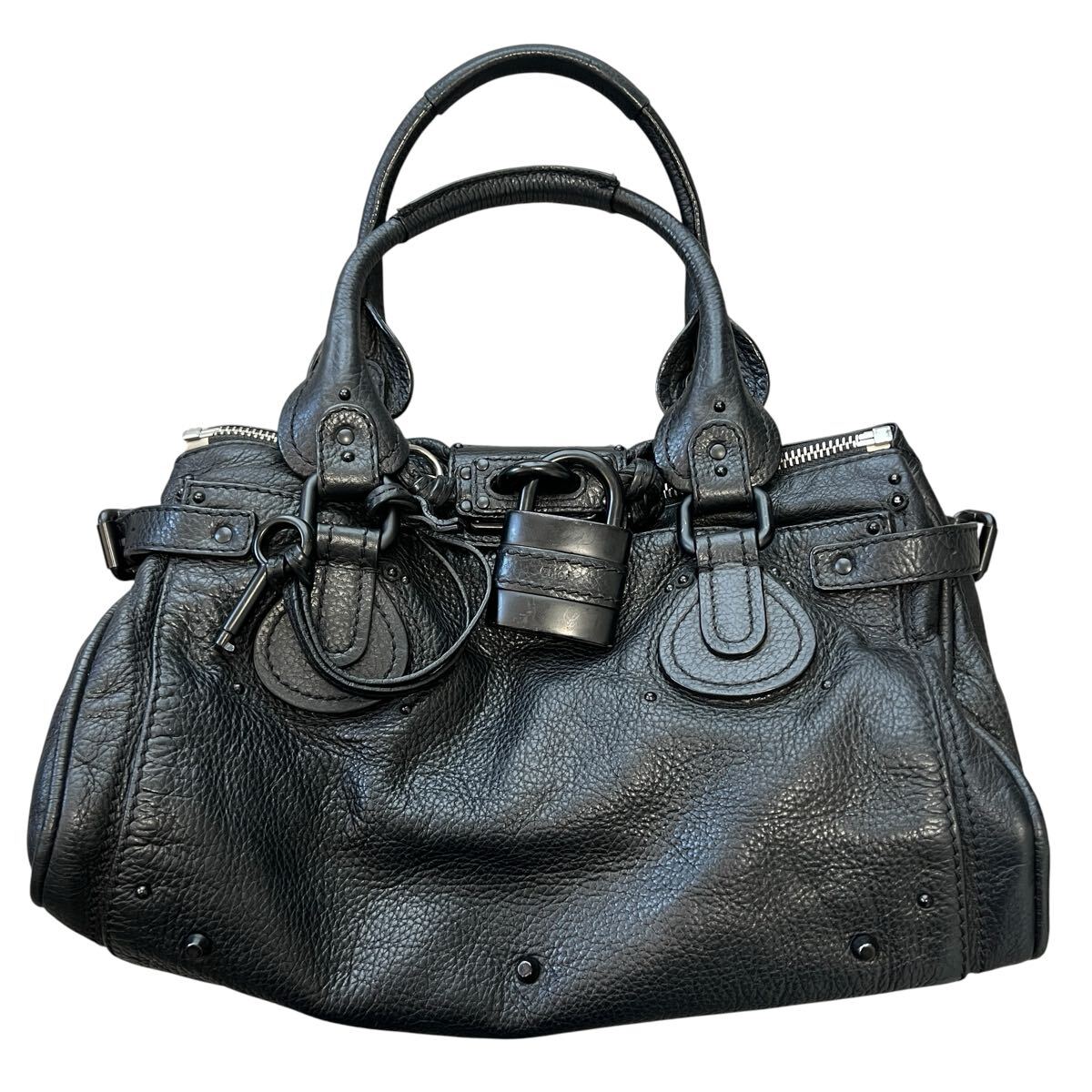 Chloe クロエ ヴィンテージ パディントン パドロック ハンドバッグ