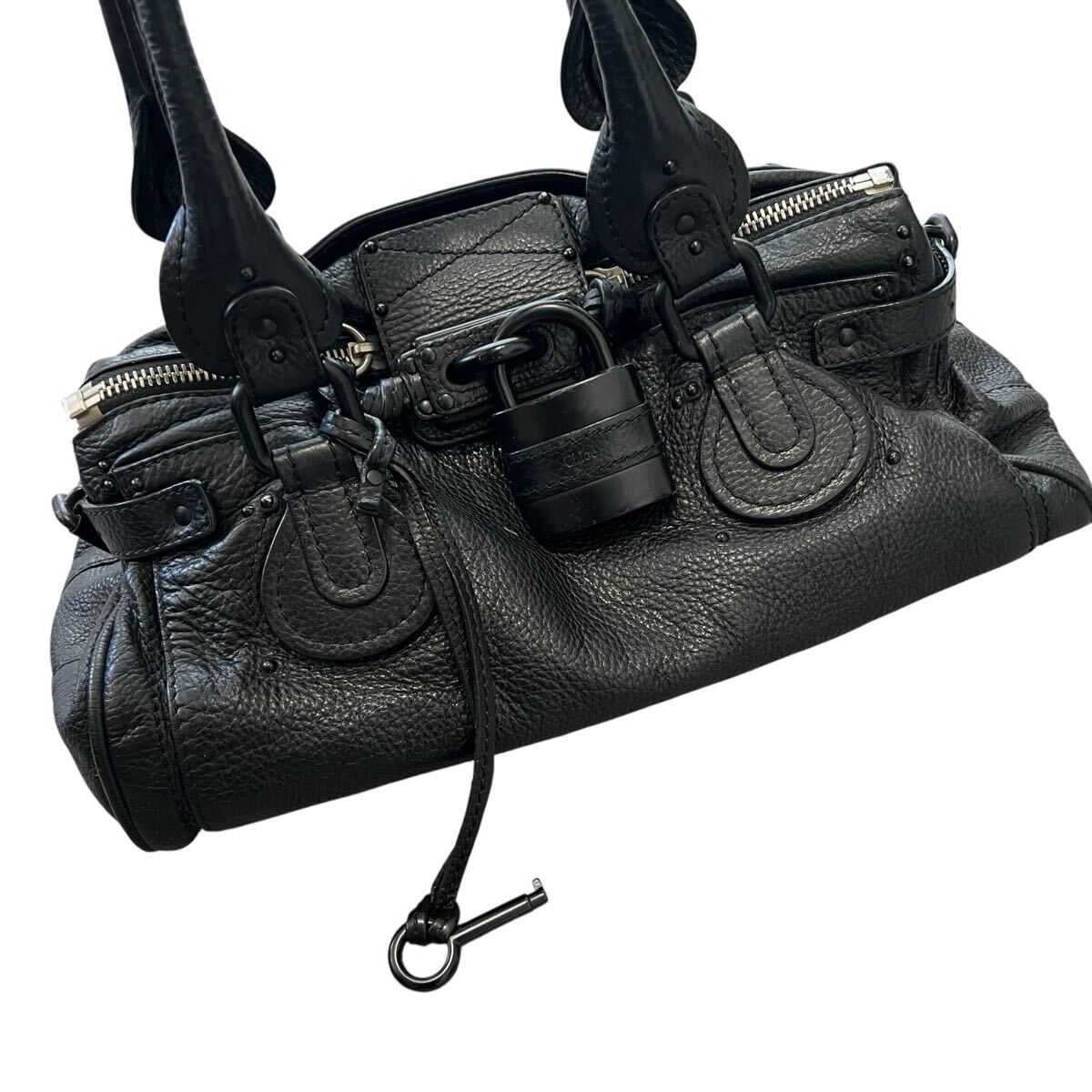 Chloe クロエ ヴィンテージ パディントン パドロック ハンドバッグ