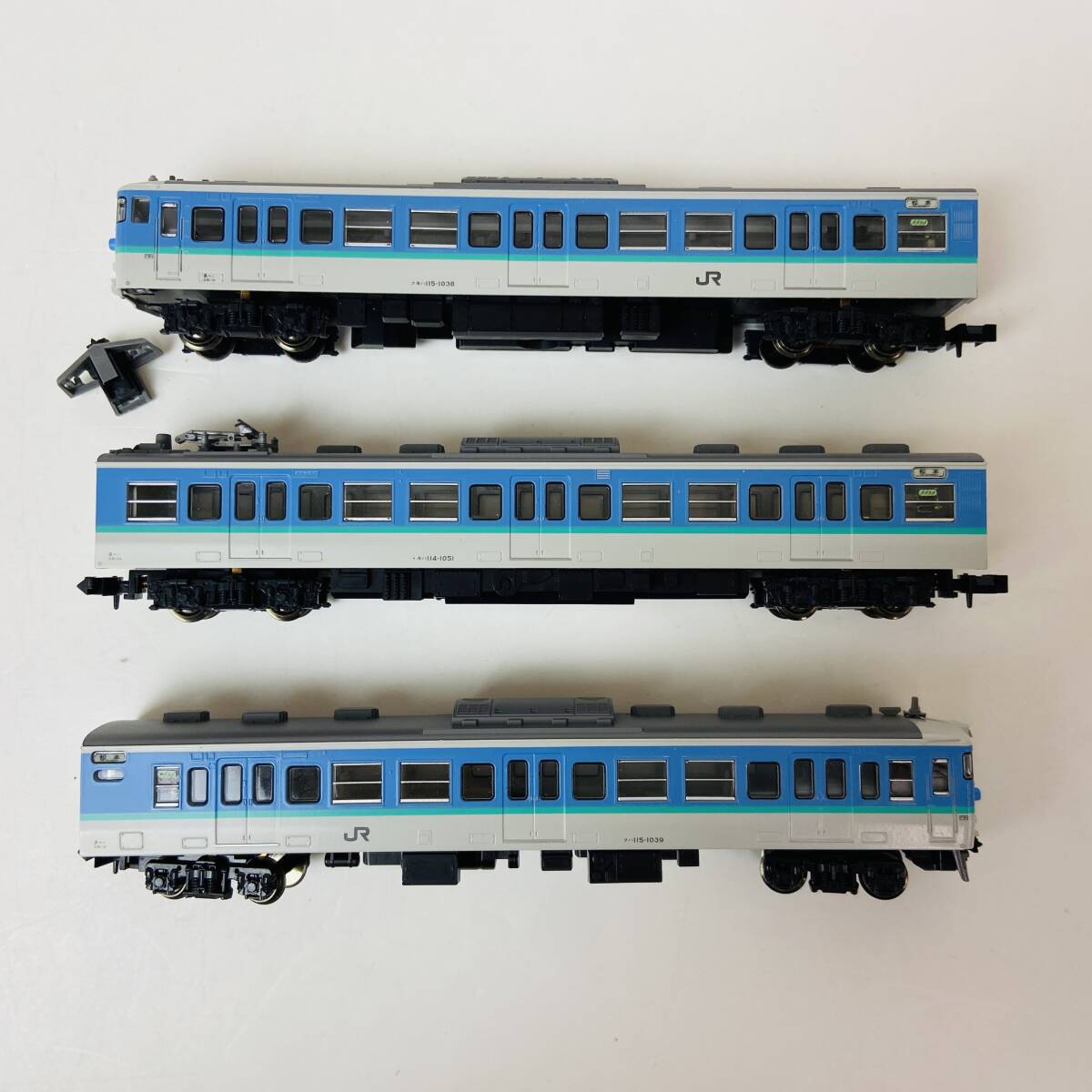 ☆KATO 10-585☆115系1000番台☆長野色 3両セット KATO