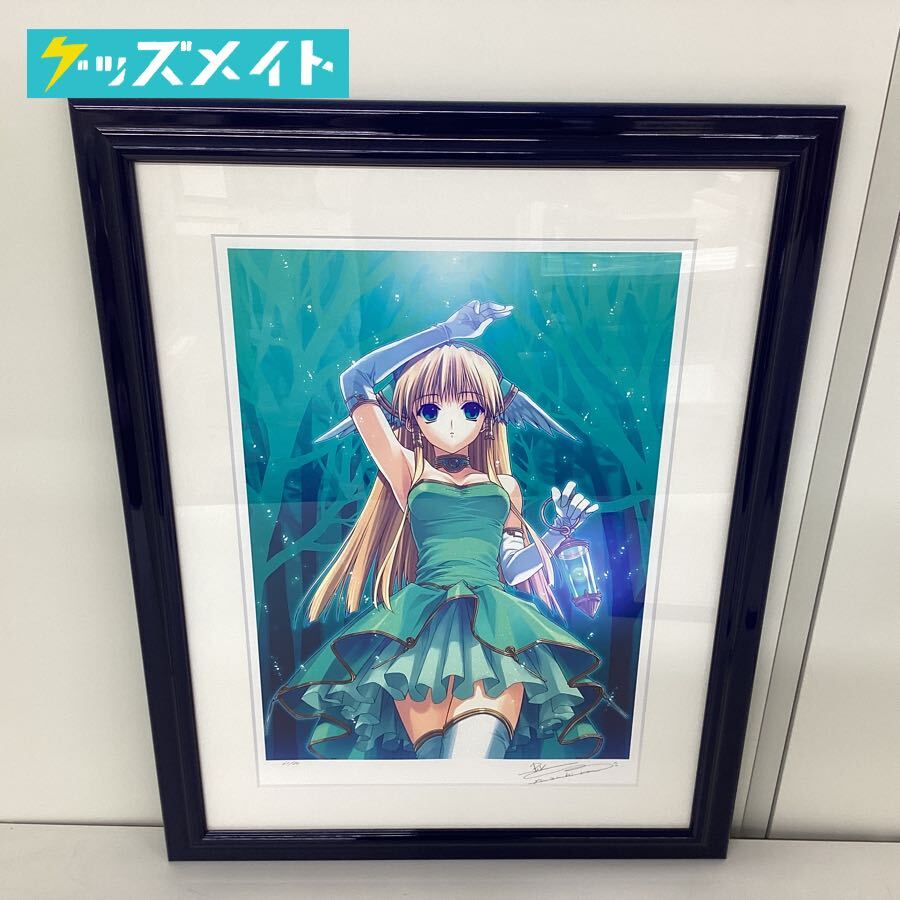 アールビバン 版画 西又葵 / 鈴平ひろ マジキュー 直筆サイン 【公式通販】