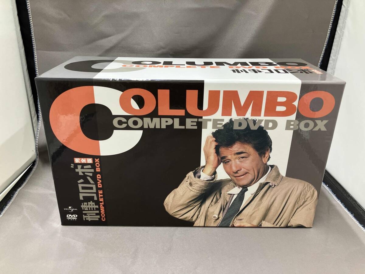 刑事コロンボ 完全版DVDBOX 23枚組 全巻リーフレット付 刑事コロンボ