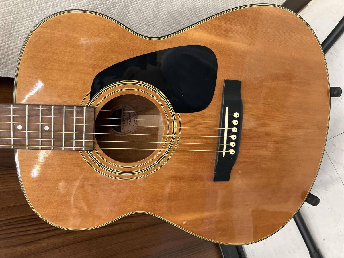 良品 Morris MF-201N アコースティックギター モーリス 【公式通販】