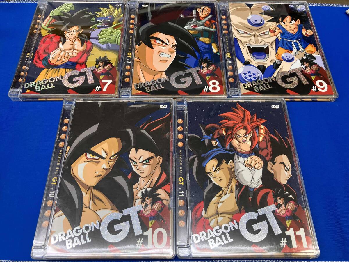DVD 【※※※】[全11巻セット]DRAGON BALL GT #1~11