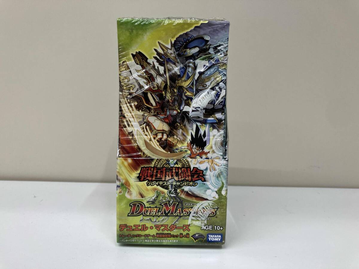 Yahoo!オークション - 未開封BOX デュエル・マスターズ 戦国武闘会 グ