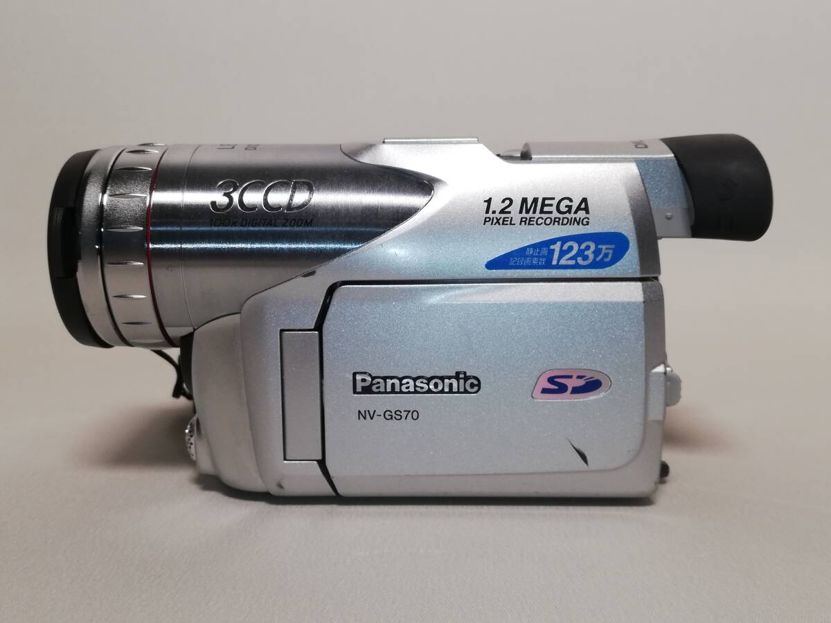 録・再OK】Panasonic NV-GS70 miniDV ビデオカメラ｜Yahoo!フリマ（旧