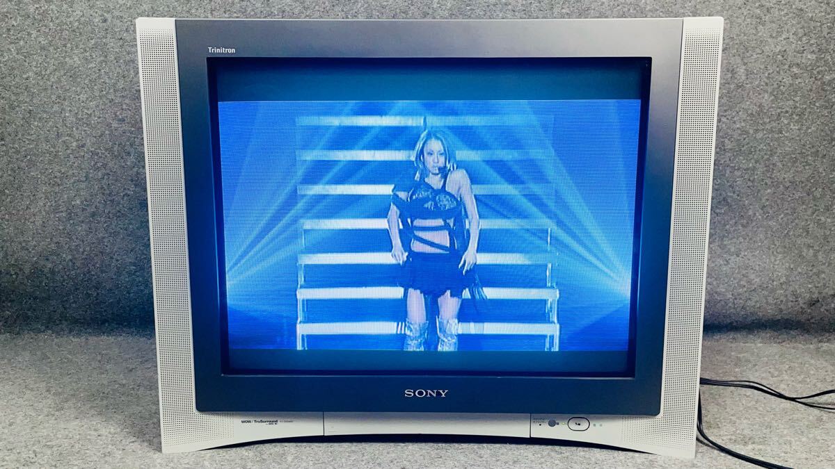 Yahoo!オークション - SONY ソニー Trinitronトリニトロン KV-25DA65 2