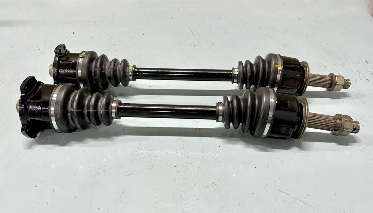 オーバーホール品 S15 シルビア ドライブシャフト 左右セット 6穴 S14