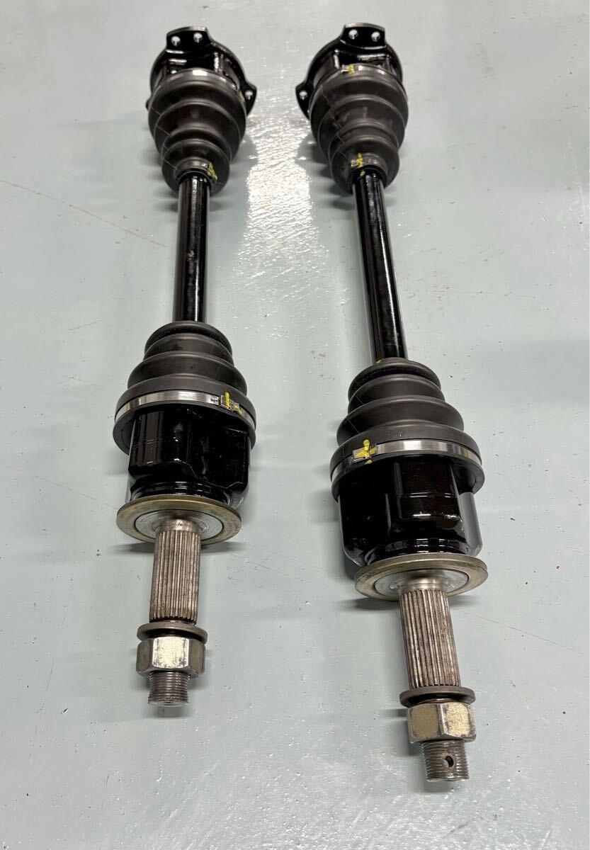 オーバーホール品 S15 シルビア ドライブシャフト 左右セット 6穴 S14