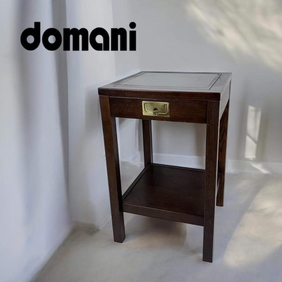 カリモク ドマーニ モーガントン サイドテーブル 花台 電話台 カリモク
